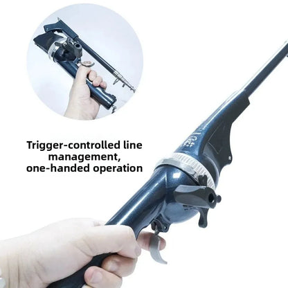 All-In-One Portable Folding Telescopic Fishing Rod Reel Combo 134cm 7982385070127-1