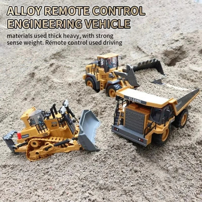 Heavyduo – Robust Rc Bulldozer And Excavator For Children 10604108218632-1