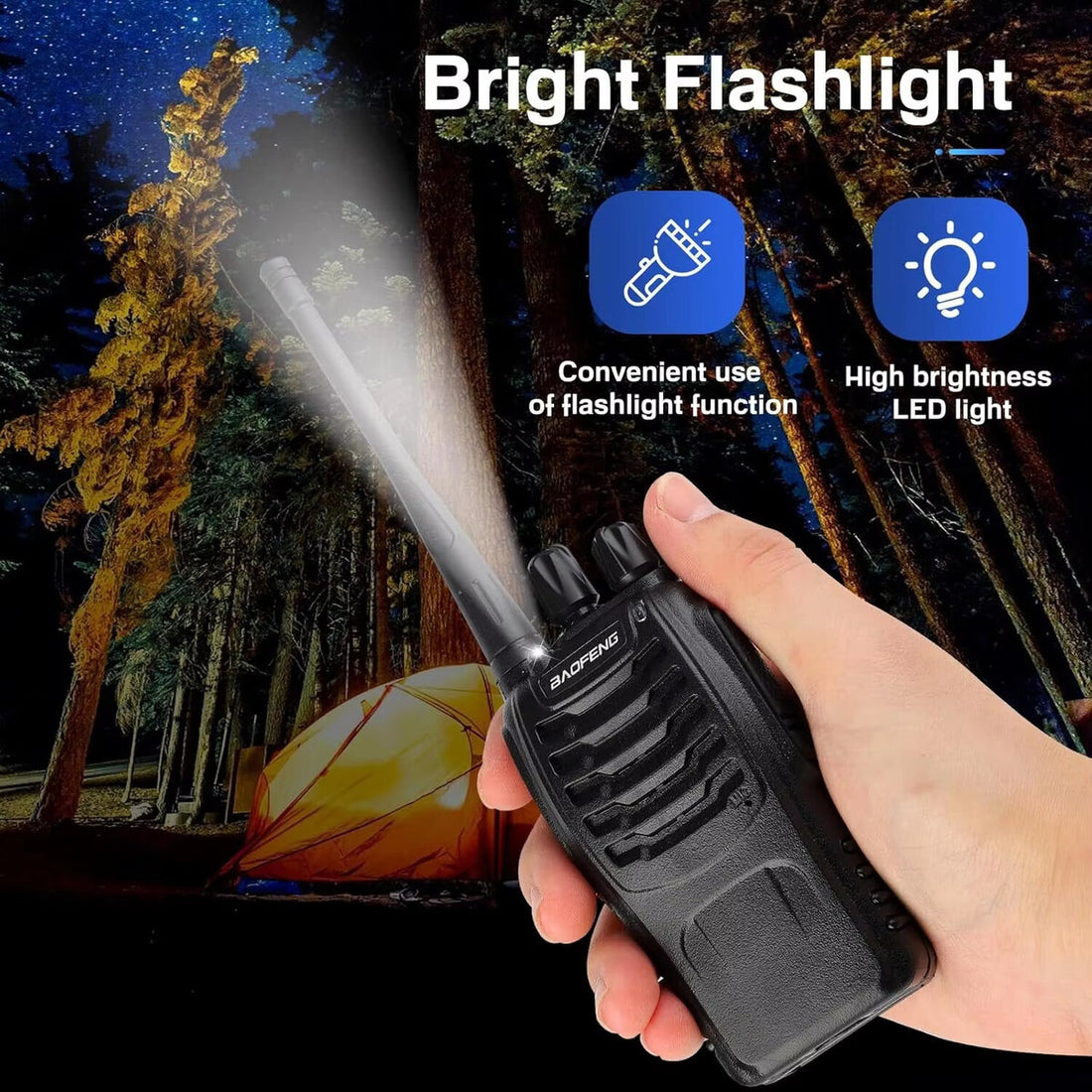 Long Range Two Way Radio Set For Outdoor Communication Activities 8450980905117-1