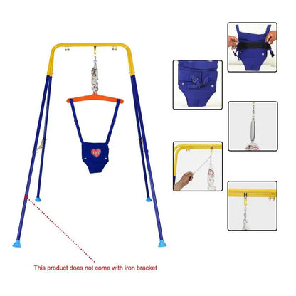 Baby Doorway Bouncer Swing with Adjustable Straps for Indoor Active Play (6 - 18 Months)