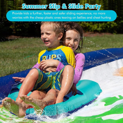 Kids Summer Bodyboard - Safe & Active - Bodyboard Kids Palms DCMD3-DP3040285