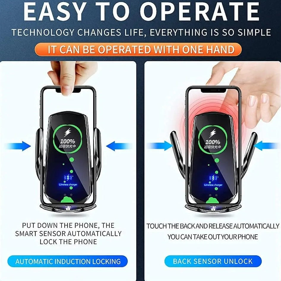 Robotic Arm Wireless Car Charger 6851382411364-1