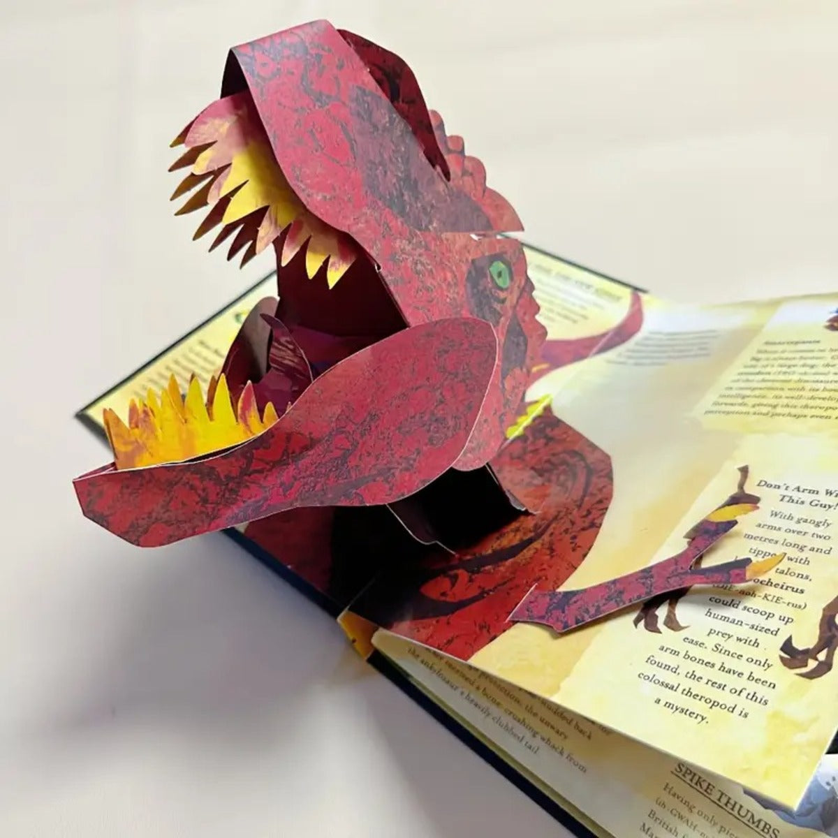 3D Pop-Up Book – Dinosaurs and Ancient Sea Monster Adventure for Kids (4+ years) 10682890912078-1