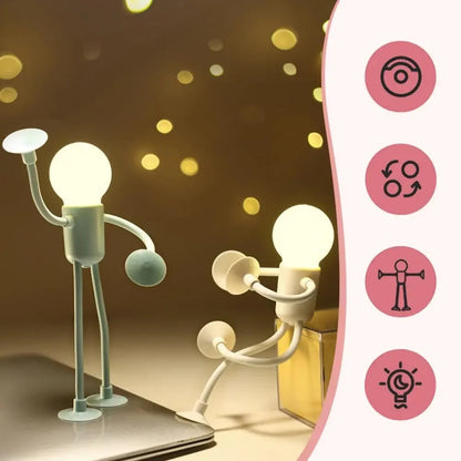 Bendable Led Reading Lamp - Strong Suction Cup Mount 10114396651859-4