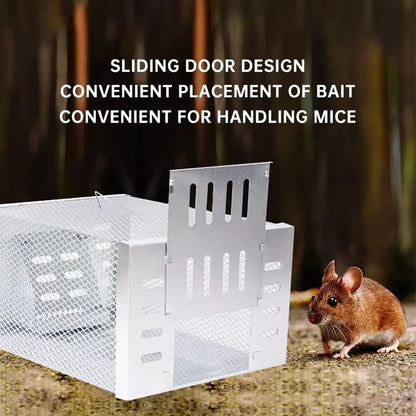 Automatic Continuous Cycle Mouse Trap 9189028593966-1