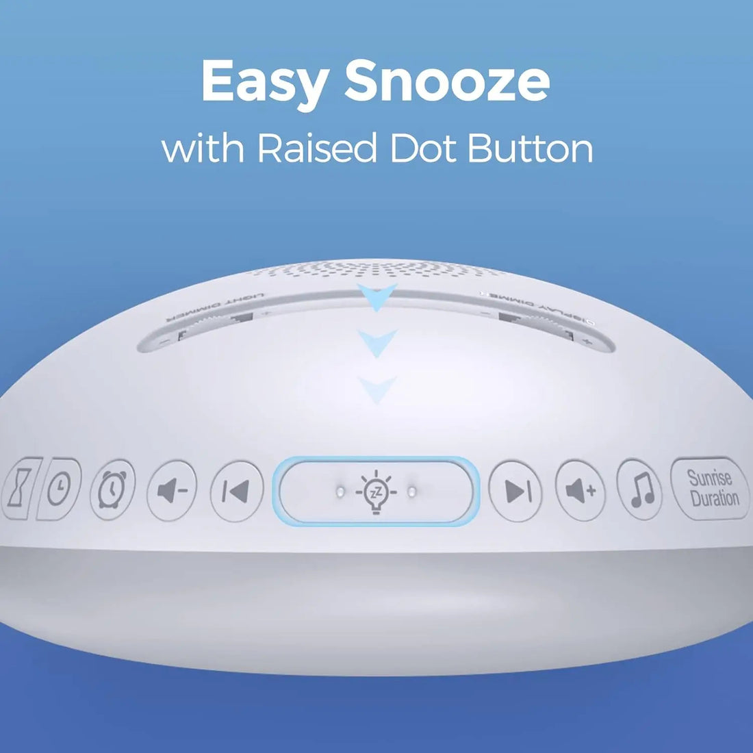 Sunrise Alarm Clock & Sound Machine – All-in-One Sleep Aid with Nature Sounds & Gentle Wake-Up Light 9678348747094-1
