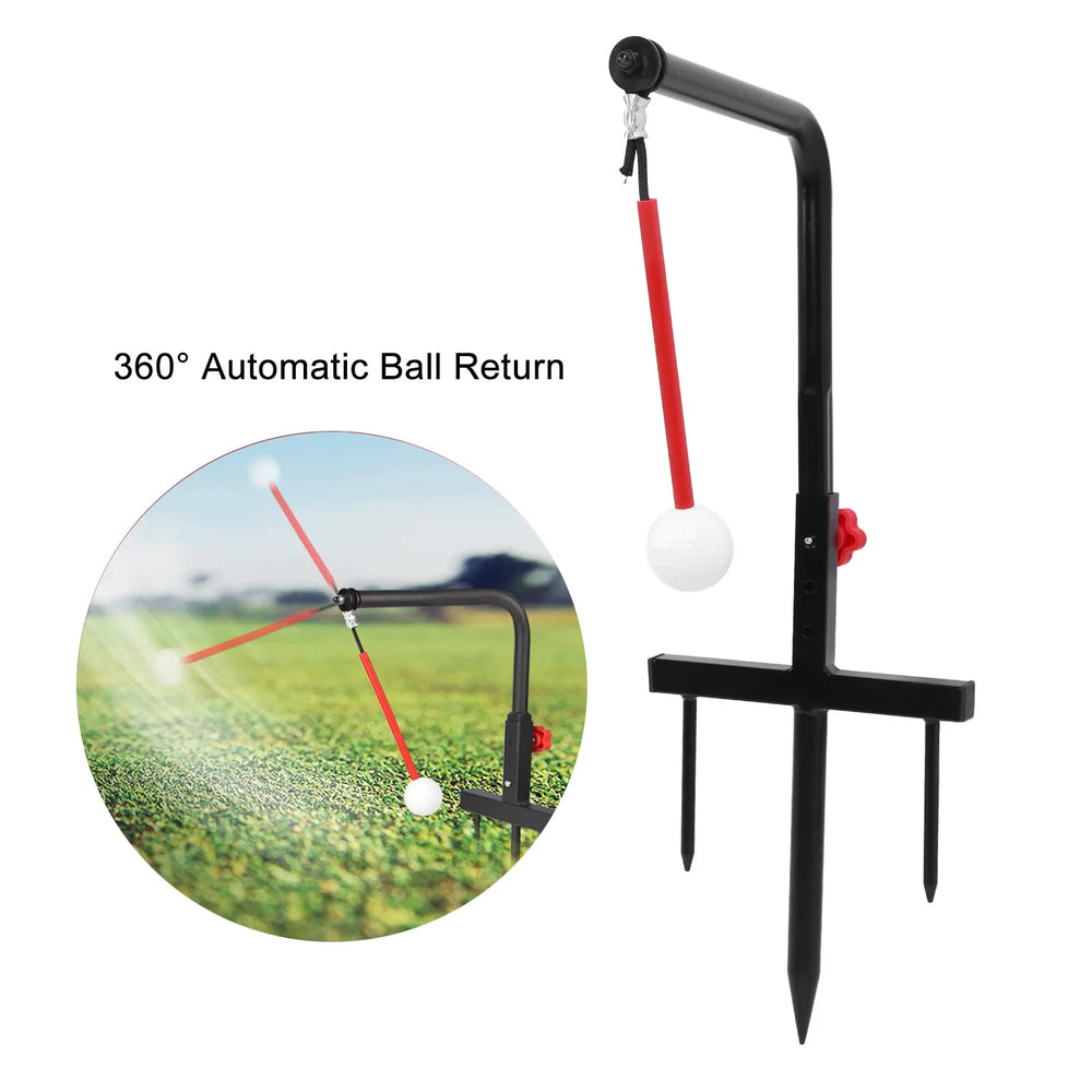 Golf Swing Trainer Adjustable Practice Aid Improve Posture Grip Accuracy