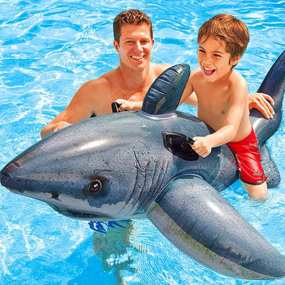 Inflatable Swim Raft Summer Pool Toys 6851461775460-1