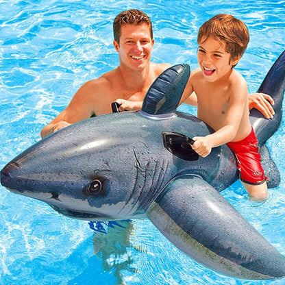 Inflatable Swim Raft Summer Pool Toys 6851461775460-1