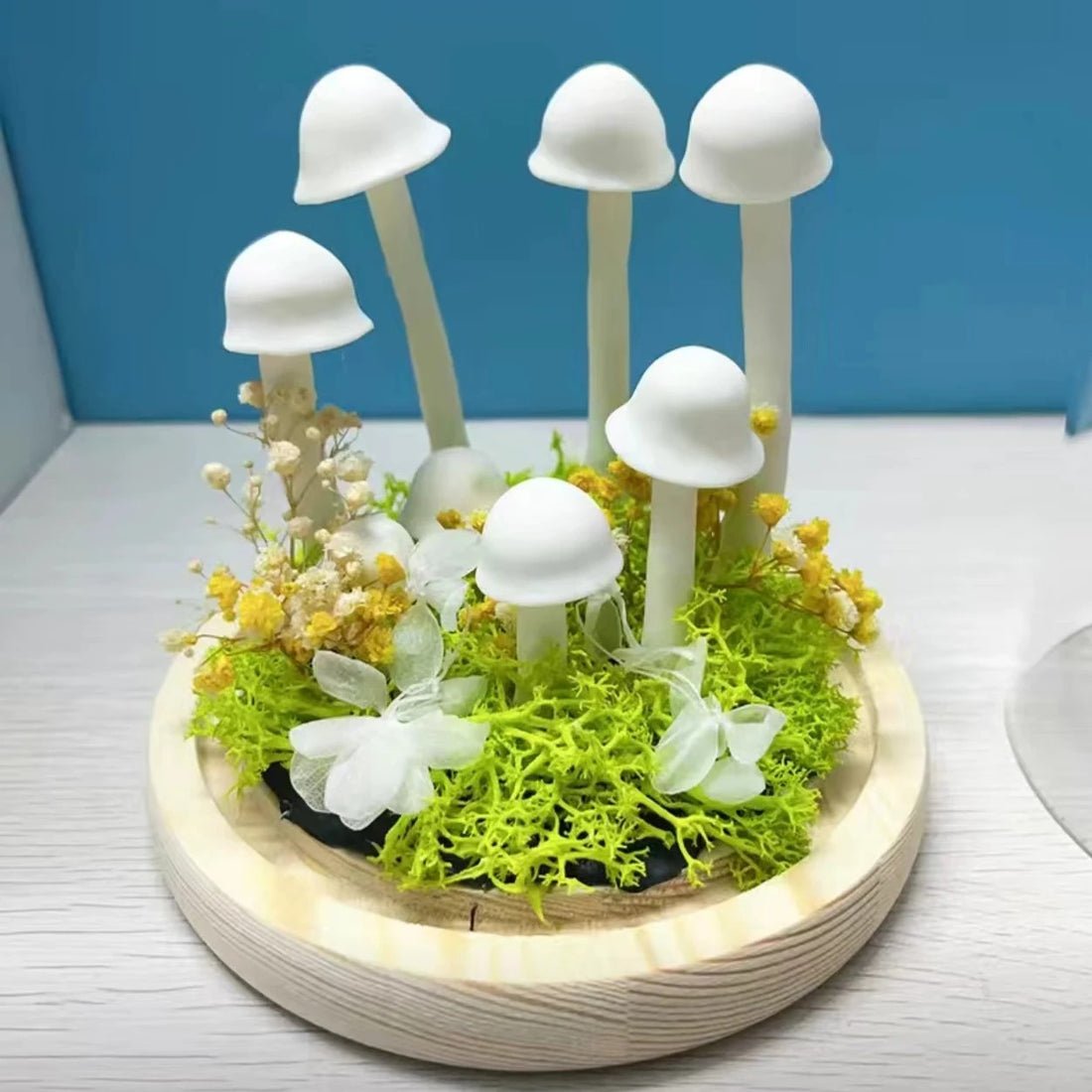 Original Night Light-Cute Retro Mushroom Night Light-Gift Light-Mushroom Lamp 8956800499993-1