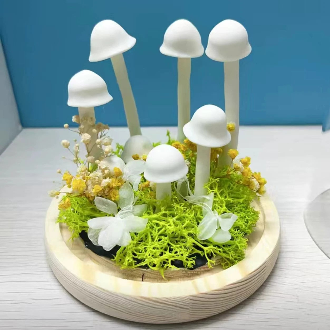 Original Night Light-Cute Retro Mushroom Night Light-Gift Light-Mushroom Lamp 8956800499993-1