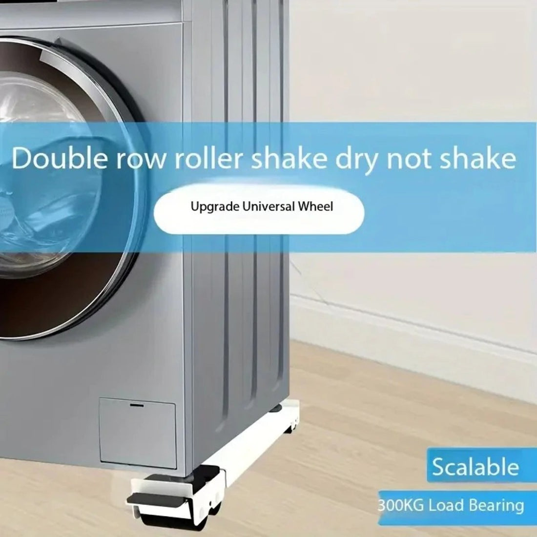Adjustable Appliance Roller Heavy Duty Movable Base Furniture Stand 14814324326726-1