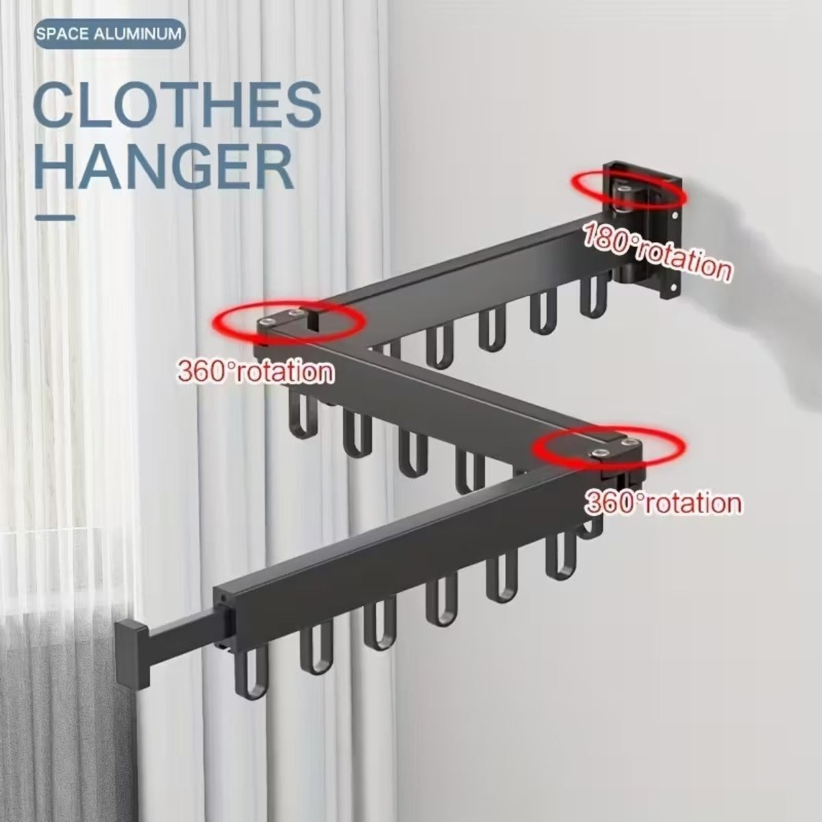 Clothes Drying Rack | Foldable Space-Saving Design | Indoor & Outdoor Use 15152381952326-1
