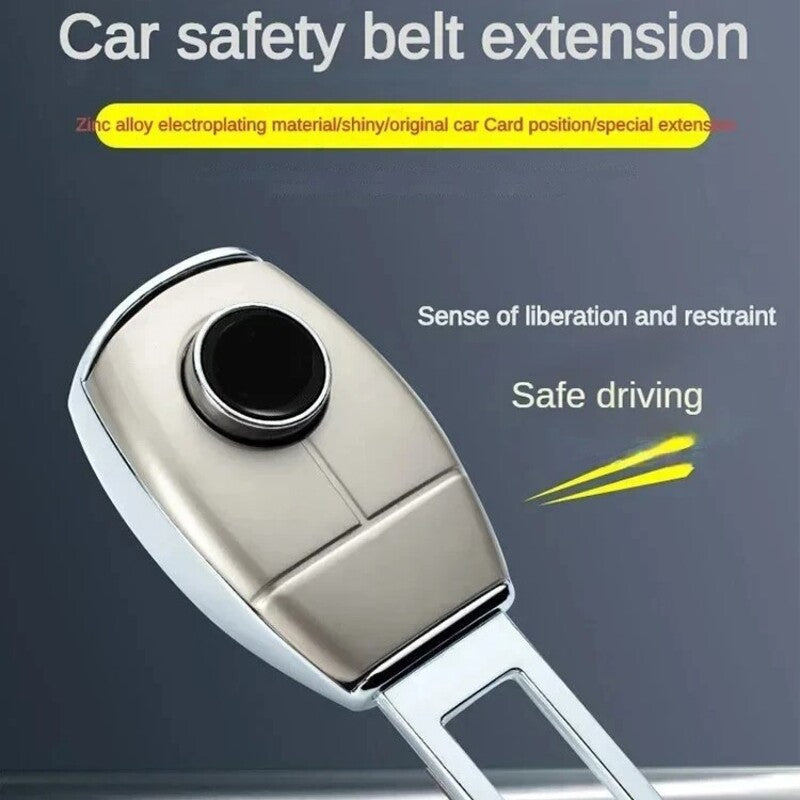 Metal Seat Belt Extended For High-End Vehicles 9516611404097-1