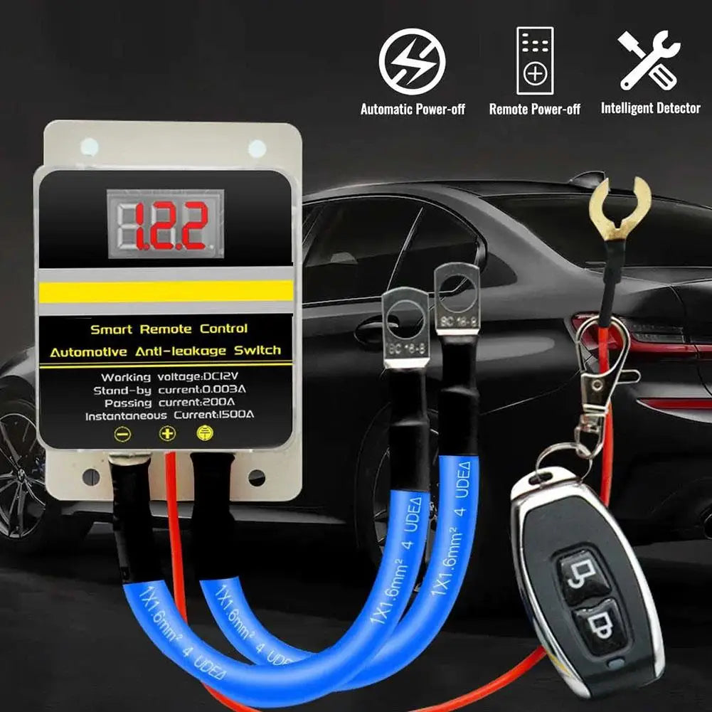 Smart Remote Control Car Kill Switch 9770735042862-1