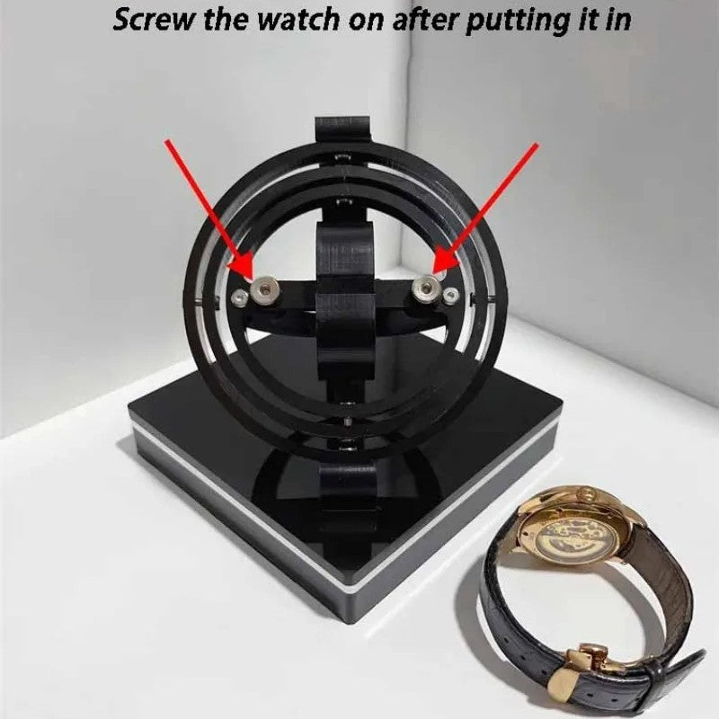 Horion Automatic Watch Winder With Quiet Operation 10592606814472-1