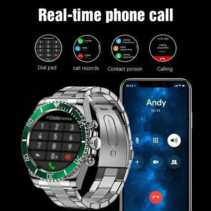 Nexos Pro – Tactical Smartwatch With Gps, Health Tracking & 21-Day Battery Life 10250229842198-1
