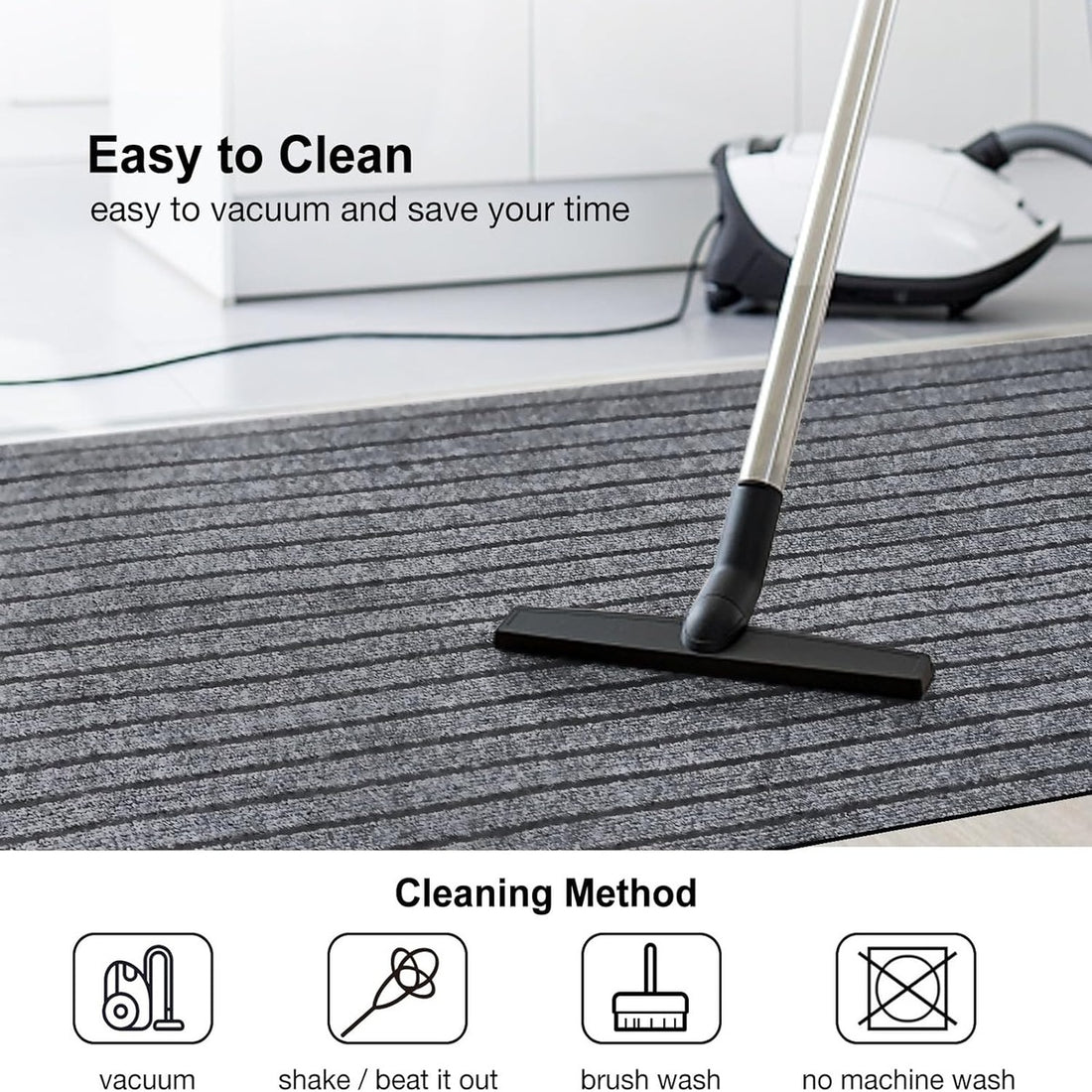 Non-Slip Weatherproof Doormat | Heavy Duty 10063795716435-1