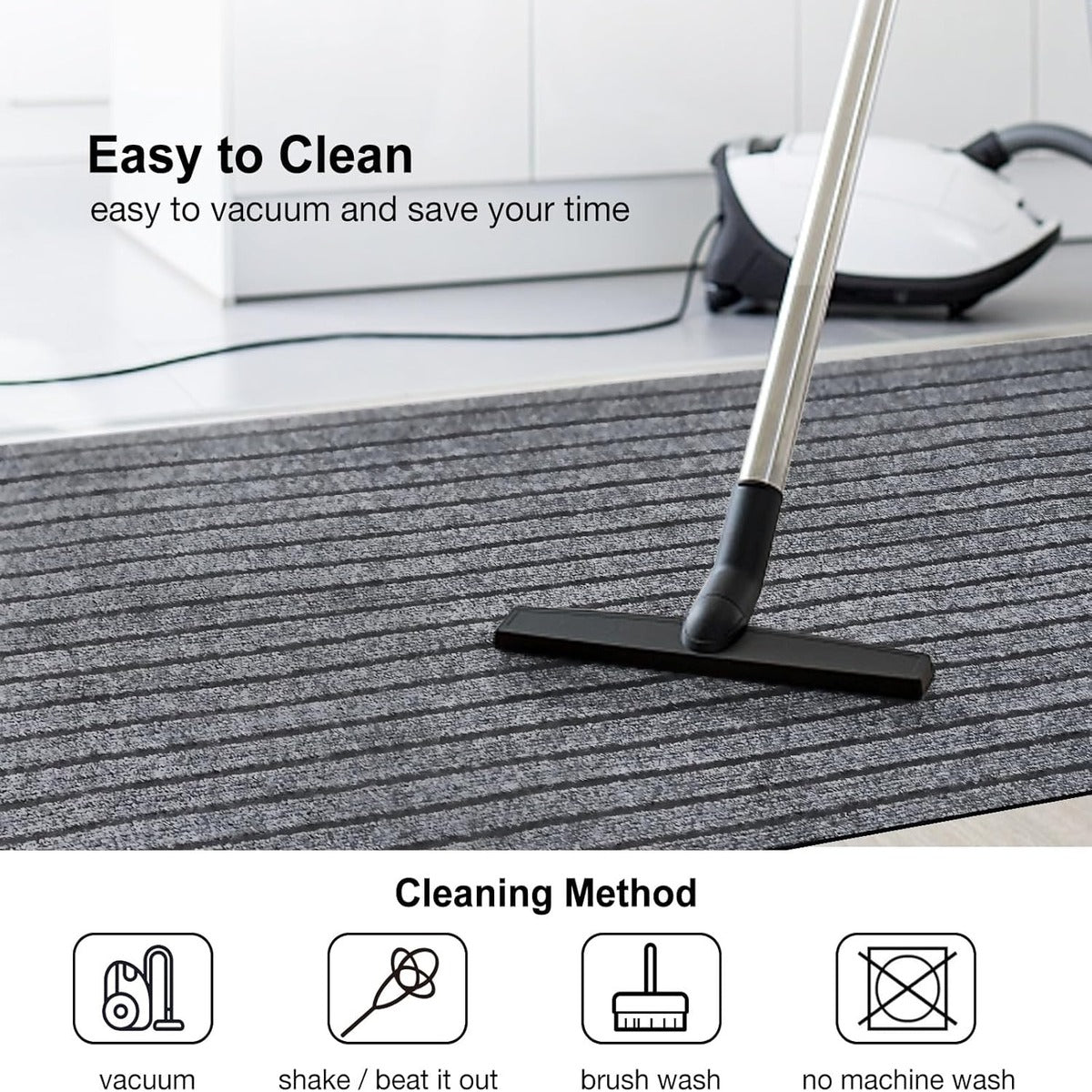 Non-Slip Weatherproof Doormat | Heavy Duty 10063795716435-1