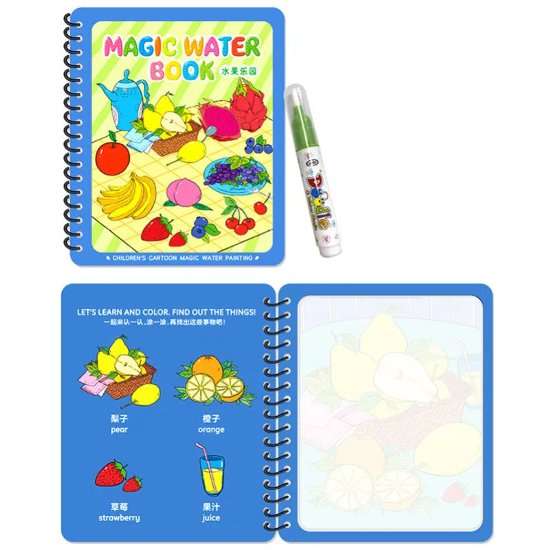 Magic Water Drawing Book Painting Drawing Toys