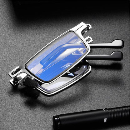Titanium Foldable Reading Glasses For Lightweight Screwless Comfort 8418773368963-1