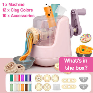 Creative Clay Pasta Machine Set