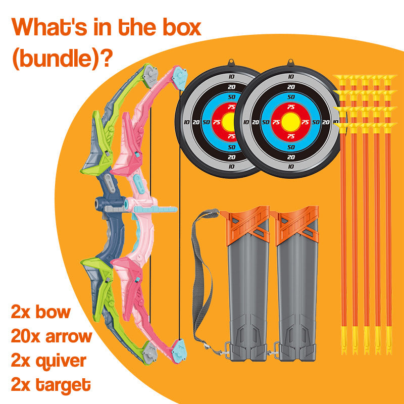 Led Bow And Arrow