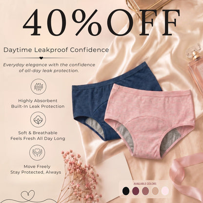 Leakproof Incontinence Underwear (2 Pack)