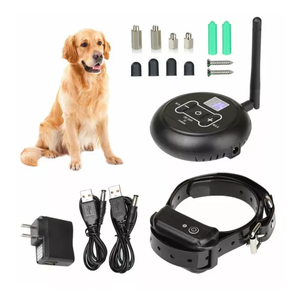 2-In-1 Wireless Dog Fence &Amp; Outdoor Training Collar, Dog Containment System