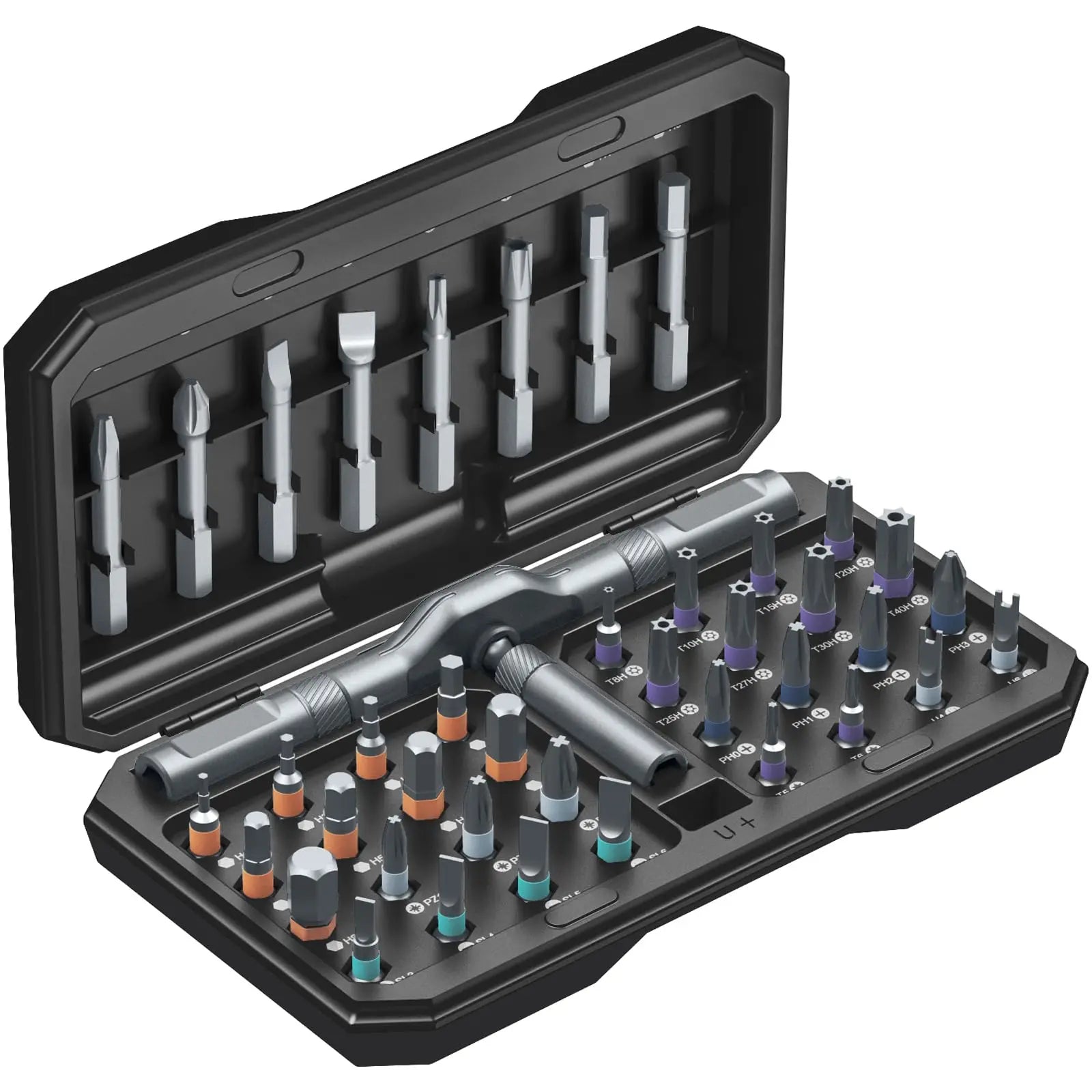 42 In 1 Magnetic Screwdriver Set 14647365206382-2