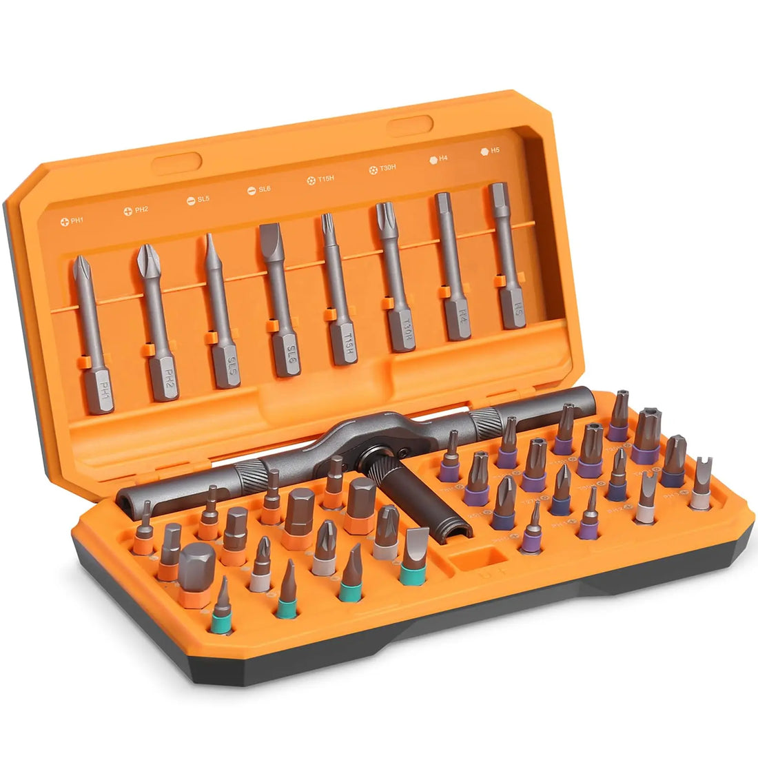 42 In 1 Magnetic Screwdriver Set 14647365206382-2