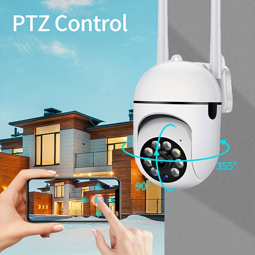 Smart Security Camera Hd 1080P Ptz Motion Detection 15503865381199-1