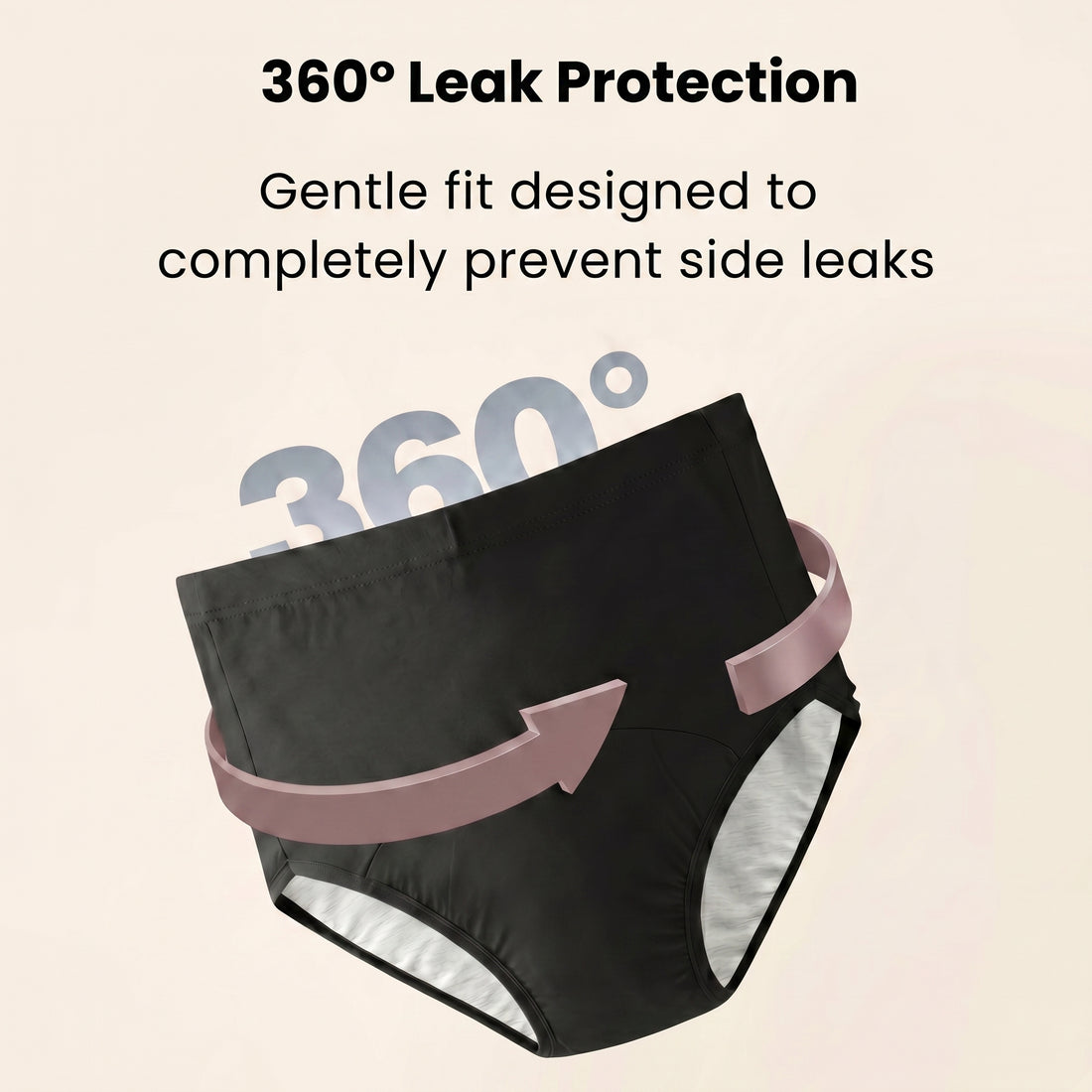 Day-to-Night Leakproof Briefs (3-Pack)