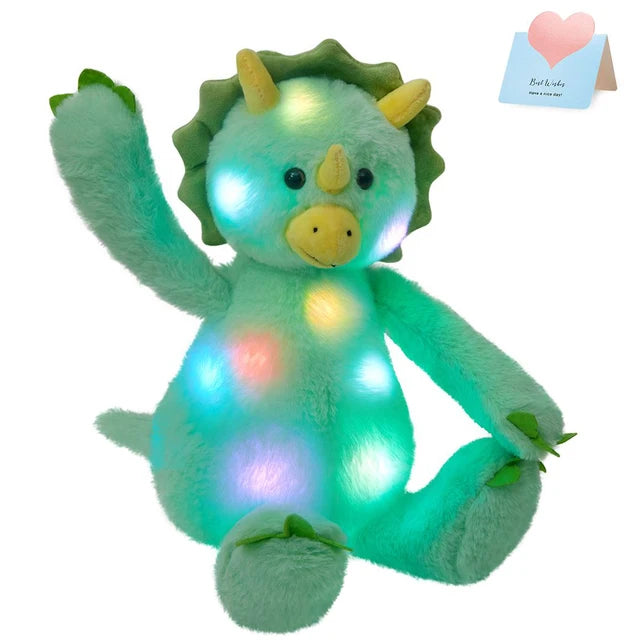 Rainbow Led Monkey Stuffed Animal