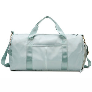 Versatile Weekender Bag With Shoe Compartment