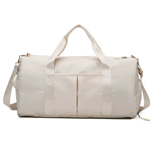 Versatile Weekender Bag With Shoe Compartment