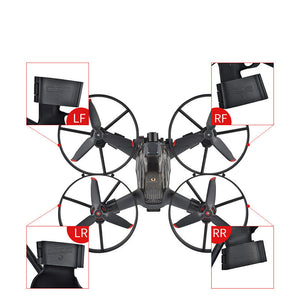 Dji Fpv All-Inclusive Blade Crash Ring Combo Propeller Guard