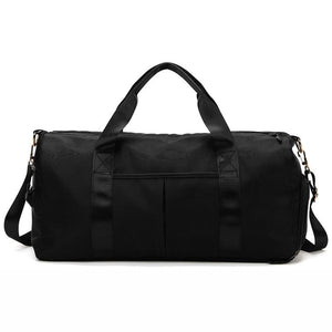 Versatile Weekender Bag With Shoe Compartment