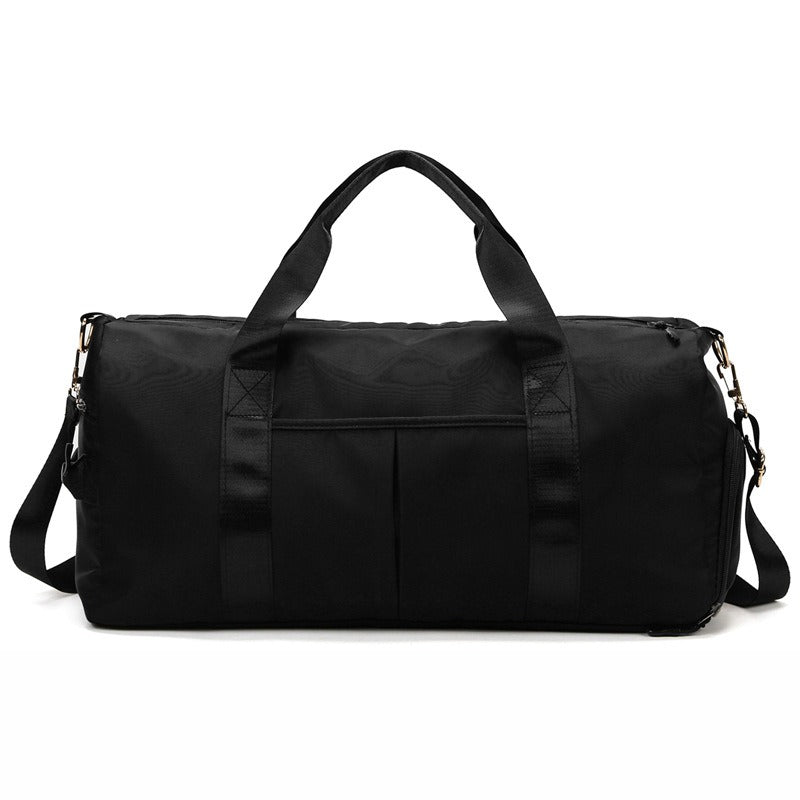 Versatile Weekender Bag With Shoe Compartment