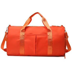 Versatile Weekender Bag With Shoe Compartment