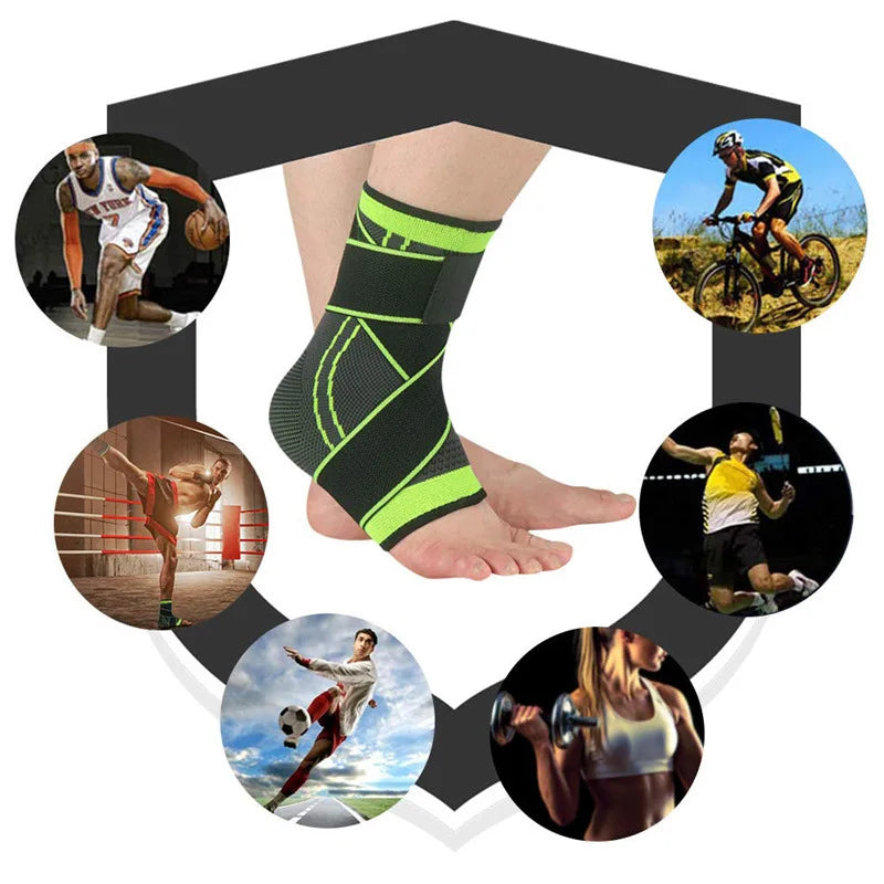 Achilles Tendon Brace For Sprained Ankle Stabilizing Heel Spur Arch Support Reduce Swelling