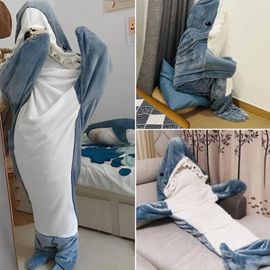 3D Shark Blanket – Educational Toy For Enhancing Children'S Creative Skills