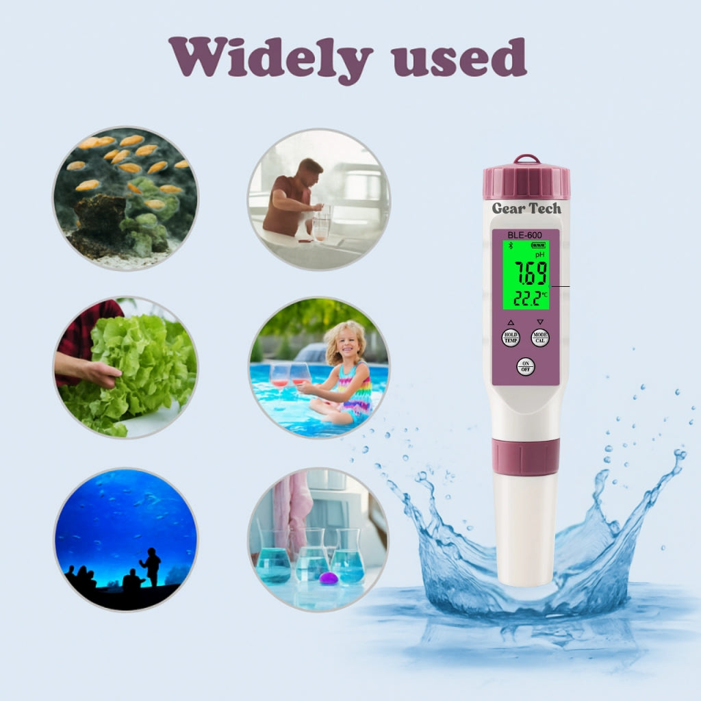 Digital Pool Tester – Measuring device for pH and chlorine for easy pH measurement in pool water 9950225891649-1