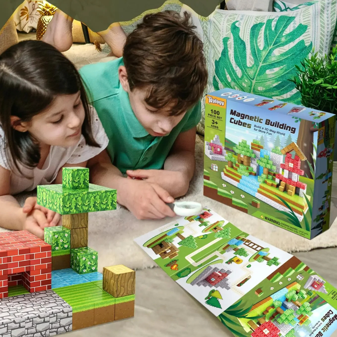 Magnetic Quest Building Kit