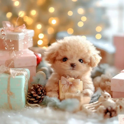 Wuffimotion – Movable Plush Dog For Kids For Interactive Play Fun 2Y+