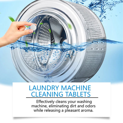 2 Boxes Deep Clean Washing Machine Tablets