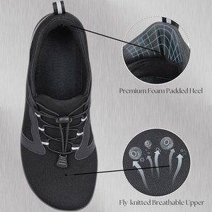 Durable Non-Slip Barefoot Shoes For Sports And Casual Use