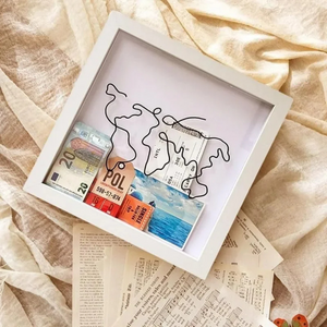 Wanderlust Memory Frame