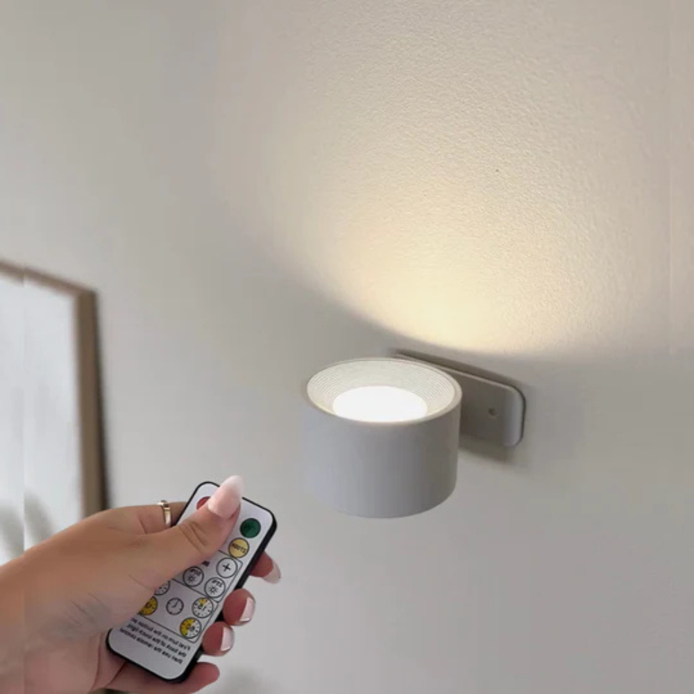 Wireless Led Wall Lamp – Easy Installation And Stylish Lighting