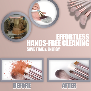 3-In-1 Makeup Brush Cleaner